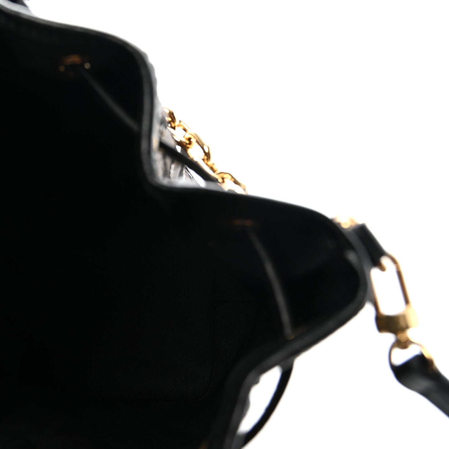 Monogram Sequins Noe BB Black