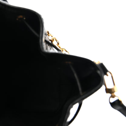 Louis Vuitton Monogram Sequins Noe BB Black 5 of 8