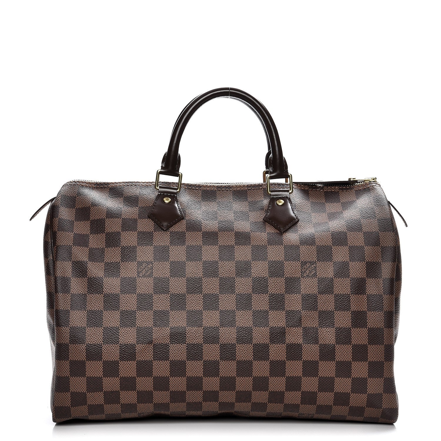 Louis Vuitton Damier Ebene Speedy 35 1 of 8