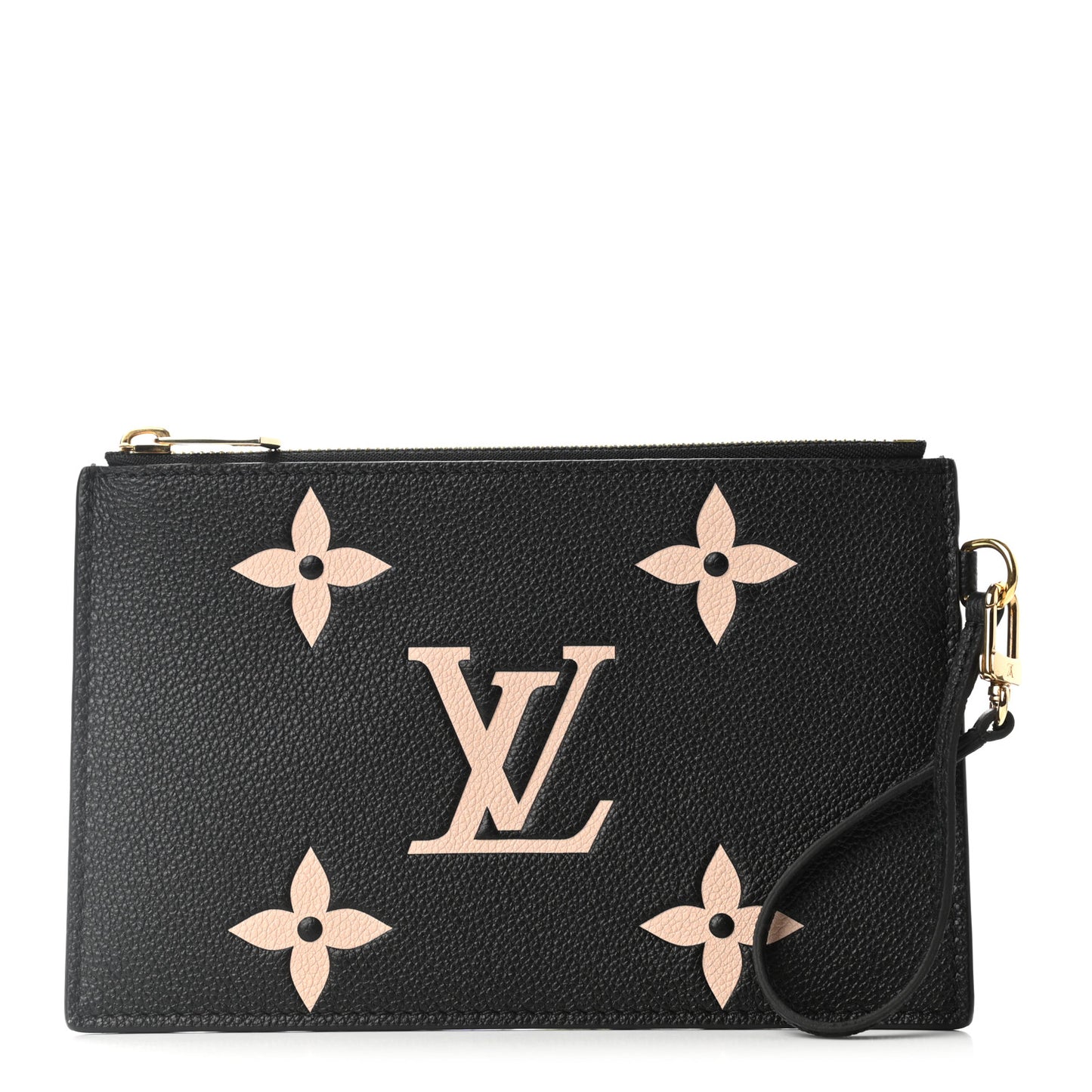 Empreinte Monogram Giant Neonoe MM Pochette Black Beige