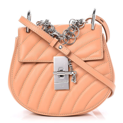 Chloe Calfskin Quilted Mini Drew Bijou Shoulder Bag Blushy Pink 1 of 6
