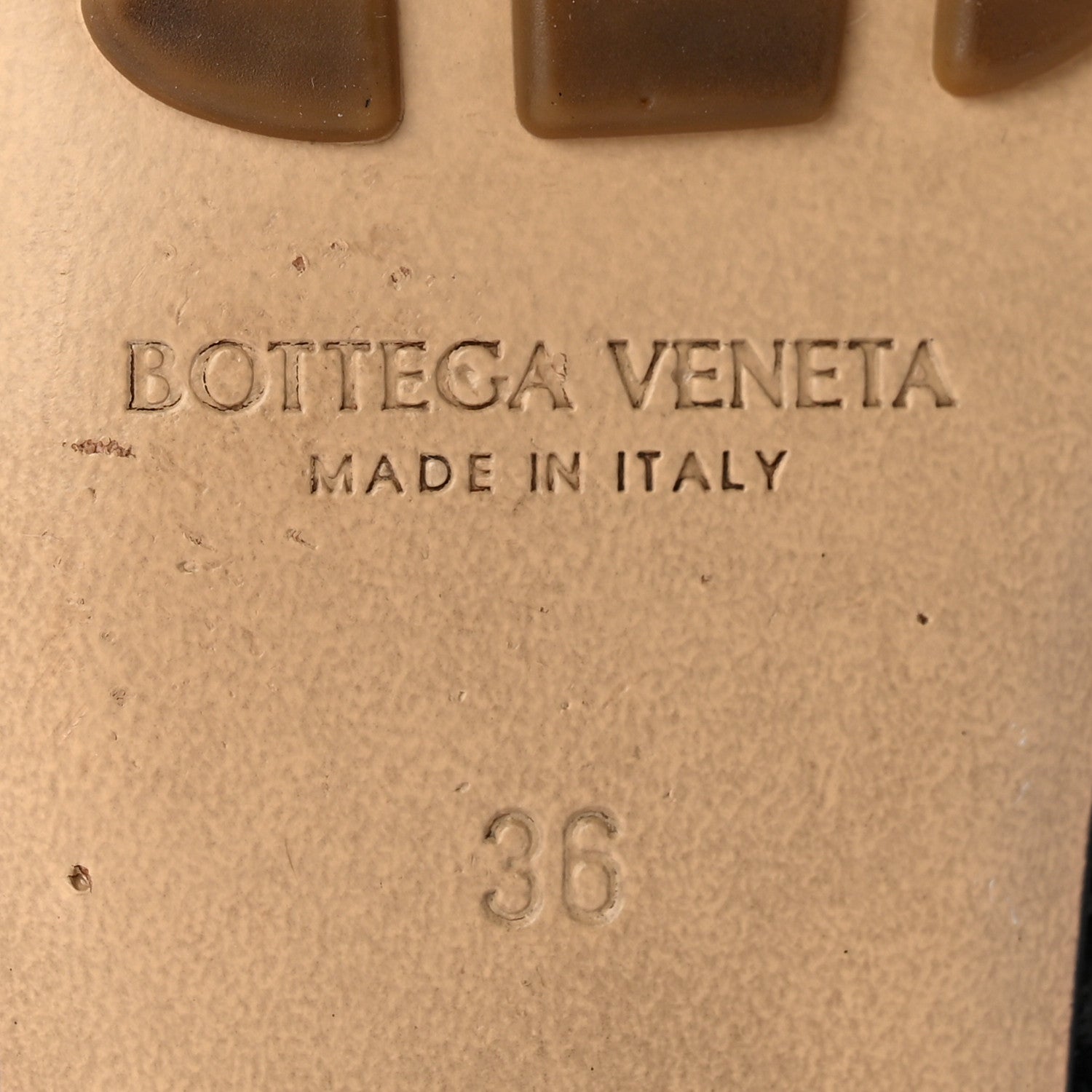 Bottega Veneta Shiny Nappa Intrecciato The Board Flat Sandals 36 Black 7 of 9