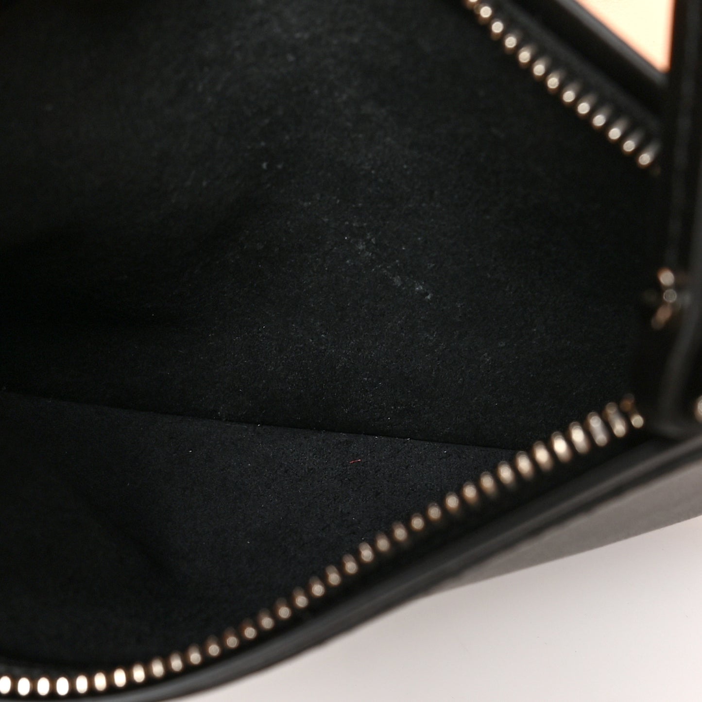 Calfskin Large Ruched Tote Peach
