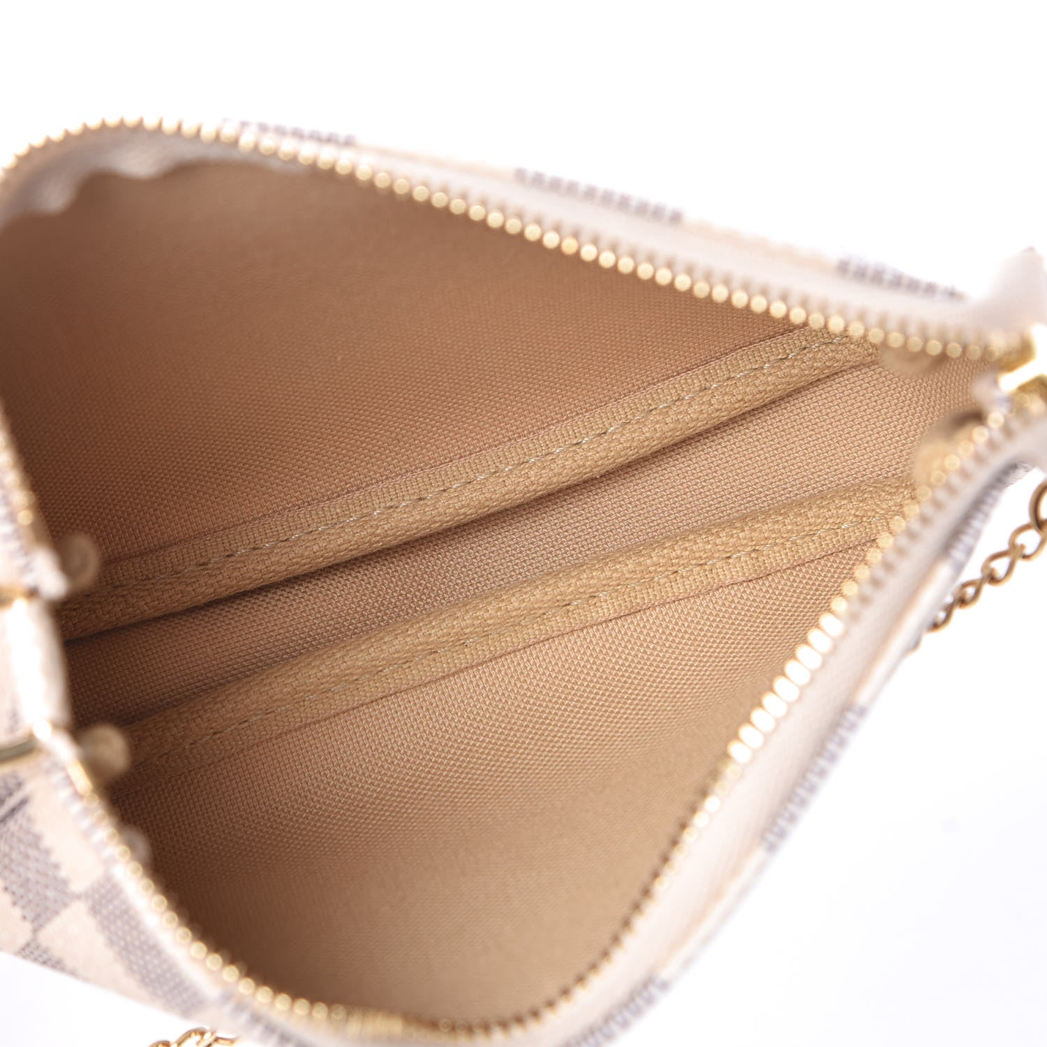 Louis Vuitton Damier Azur Mini Pochette Accessories 5 of 9