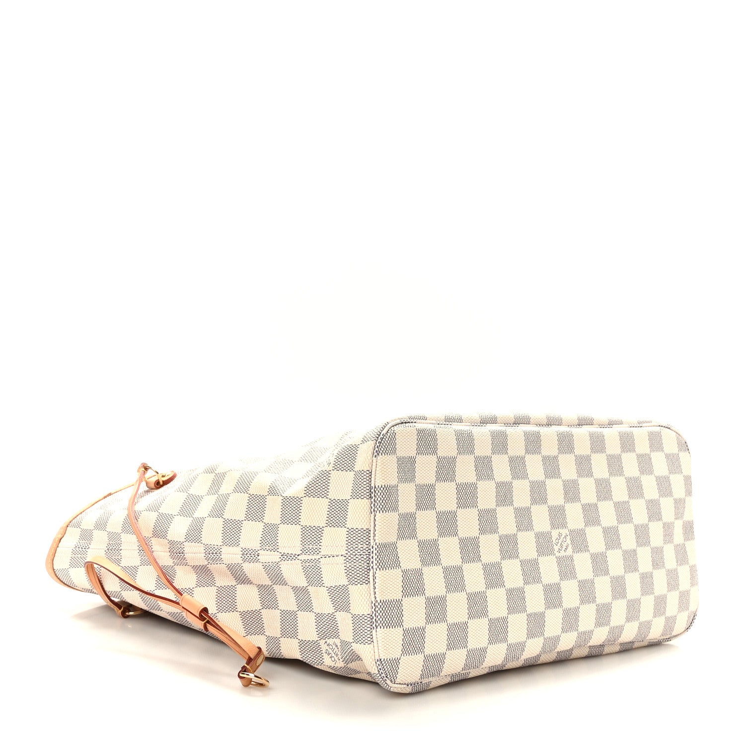 Louis Vuitton Damier Azur Neverfull MM 4 of 9