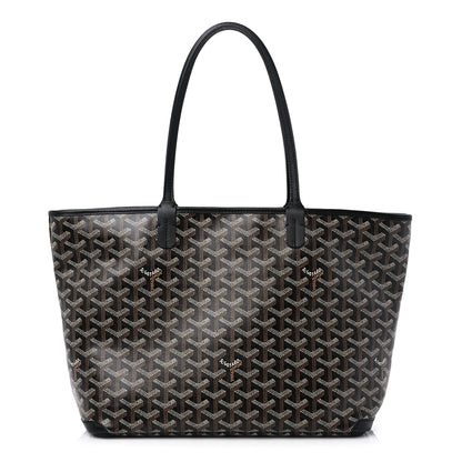 Goyard Goyardine Artois PM Black 1 of 12