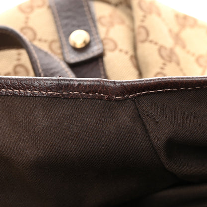 Gucci Monogram Medium Abbey Shoulder Bag Dark Brown 14 of 17