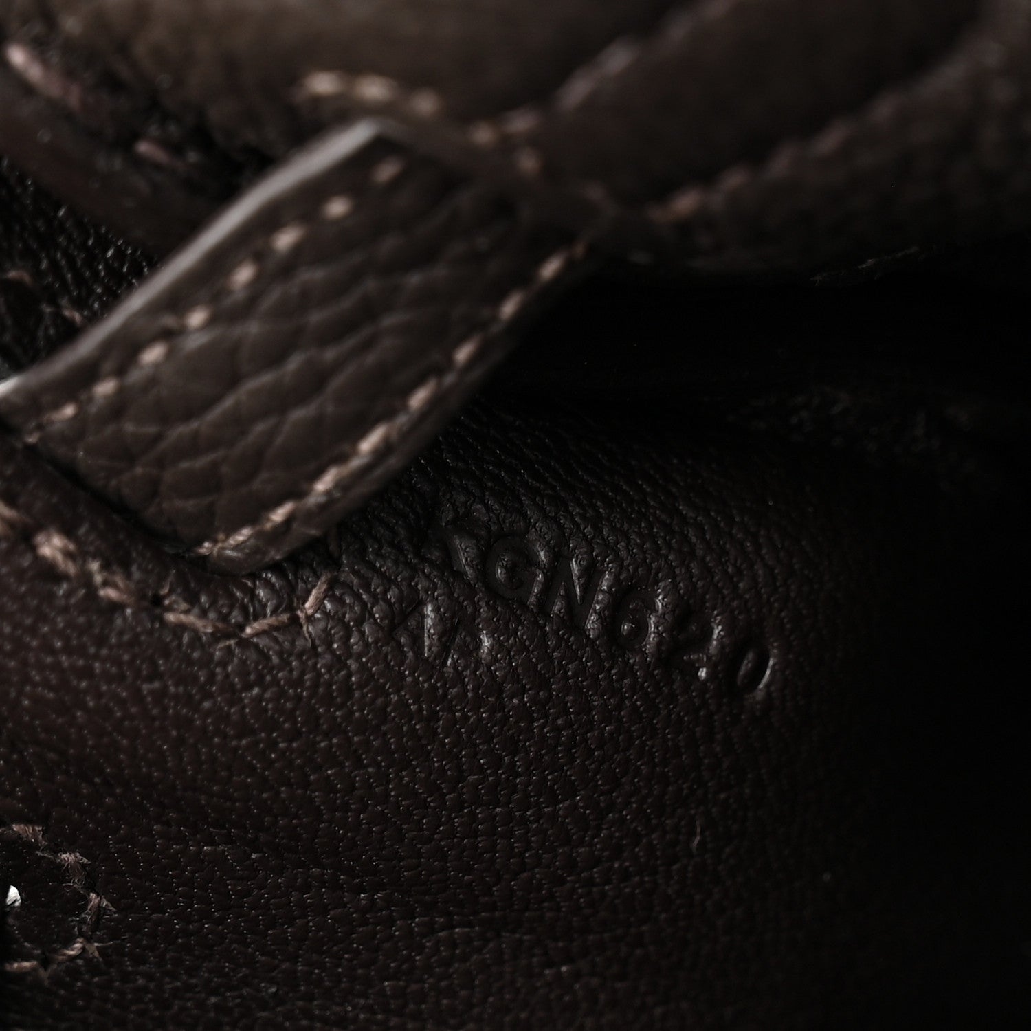 Hermes Togo Kelly Retourne 25 Ebene 7 of 11