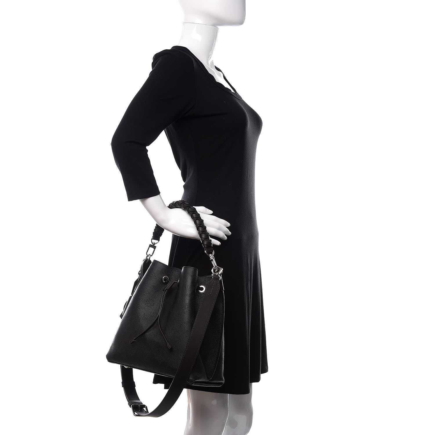 Louis Vuitton Mahina Muria Black 2 of 10