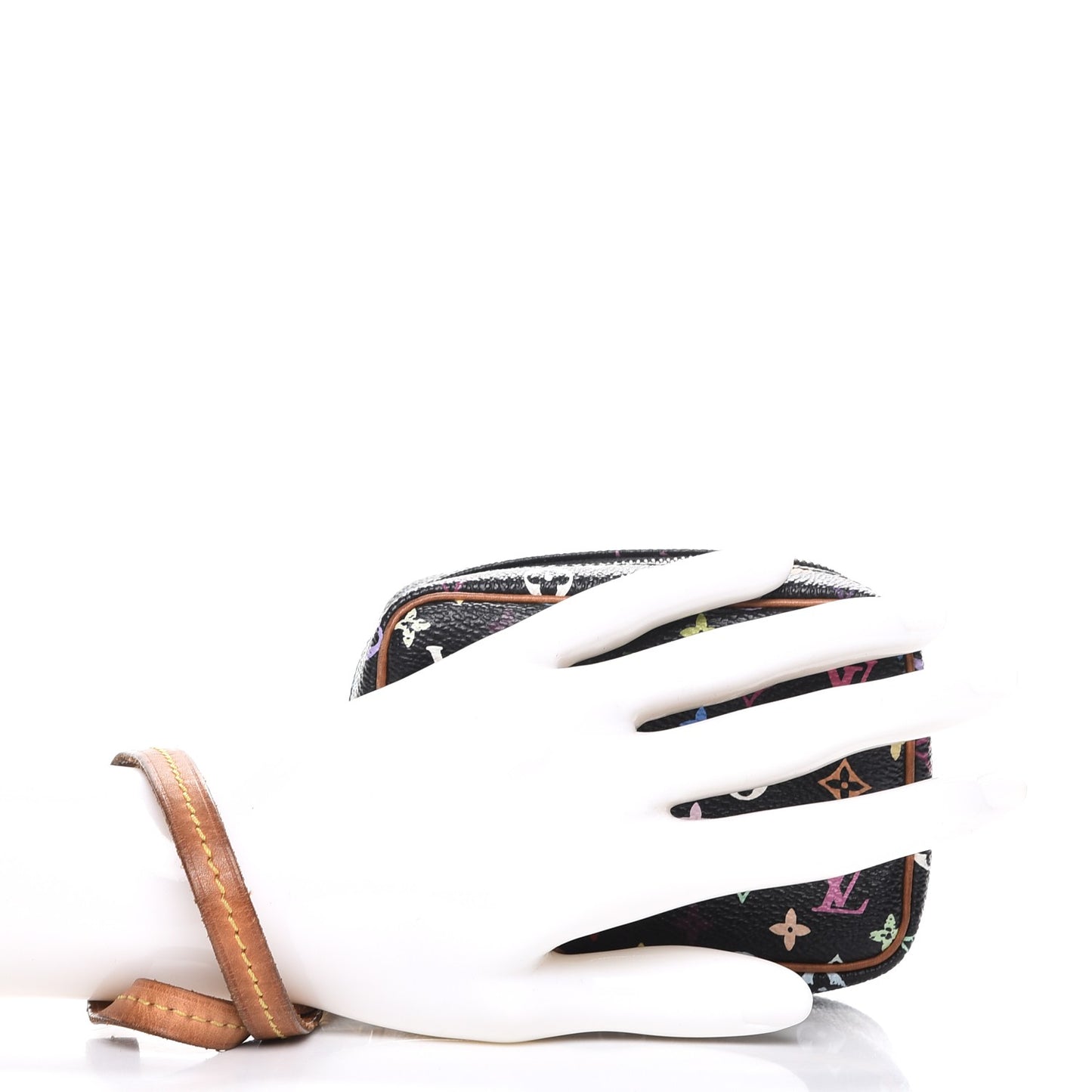 Monogram Multicolor Trousse Wapity Black