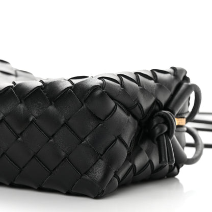 Bottega Veneta Nappa Intrecciato Mini Loop Camera Bag Black 9 of 10