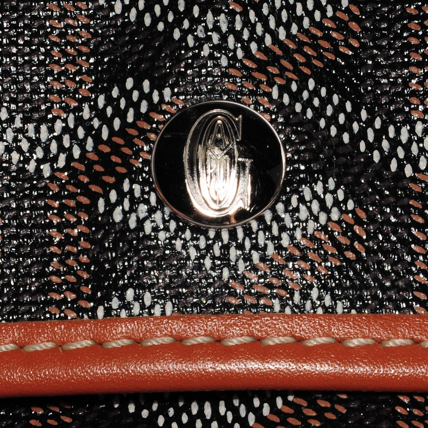 Goyardine Saint Louis GM Black Gold