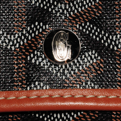 Goyard Goyardine Saint Louis GM Black Gold 7 of 10