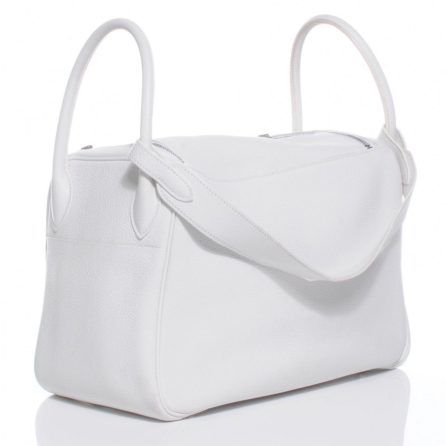 Taurillon Clemence Lindy 30 White