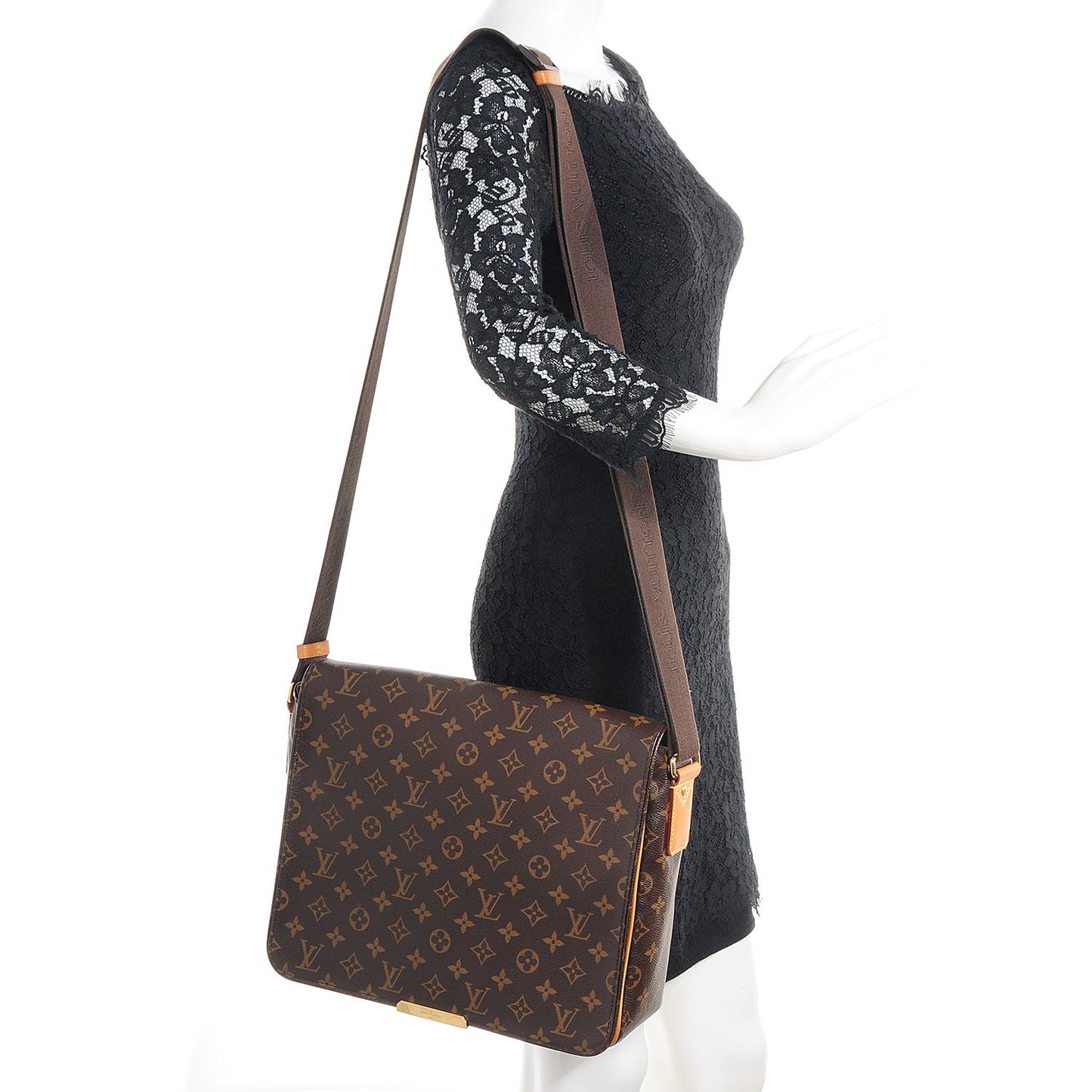 Monogram Valmy MM Messenger Bag