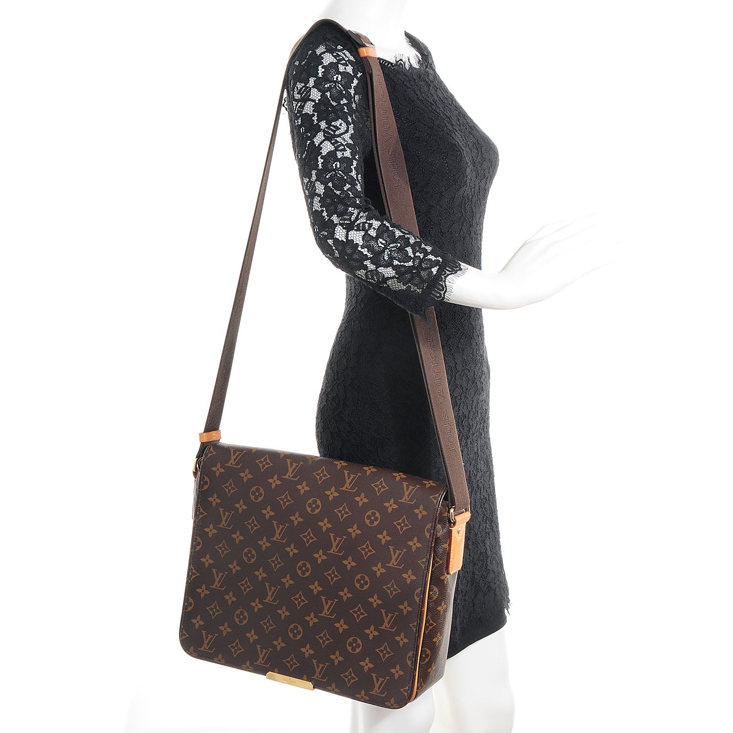 Louis Vuitton Monogram Valmy MM Messenger Bag 2 of 6