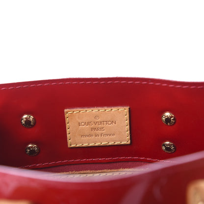 Louis Vuitton Vernis Reade PM Rouge 8 of 10