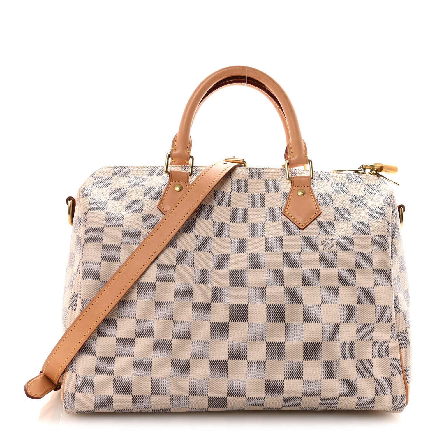 Louis Vuitton Damier Azur Speedy Bandouliere 30 1 of 9