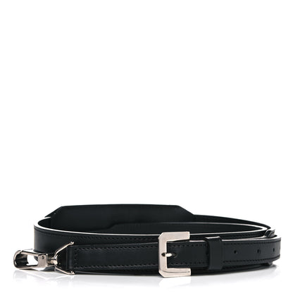 Goyard Calfskin Adjustable Shoulder Strap Black 2 of 5