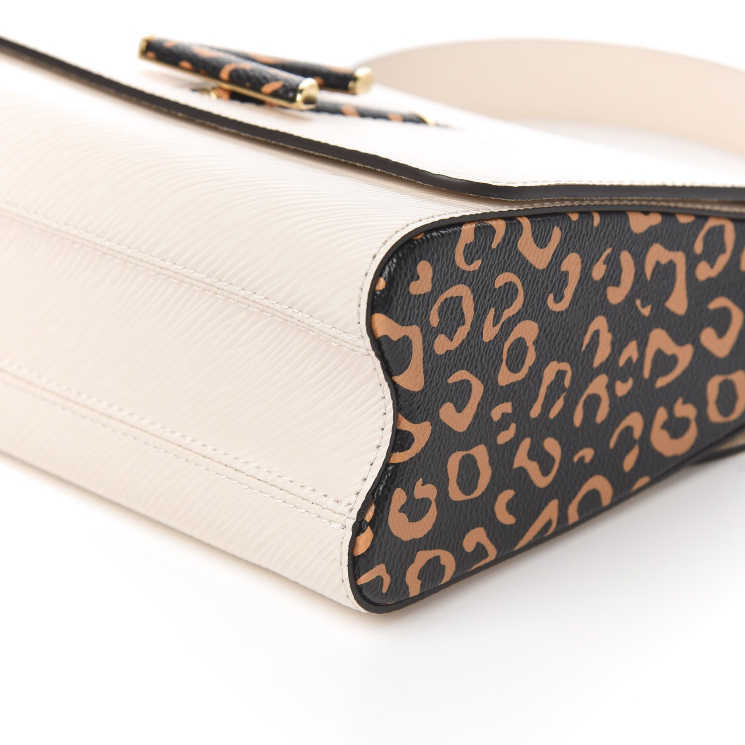 Louis Vuitton Epi Giant Jungle Twist Shoulder Bag MM Quartz 7 of 8