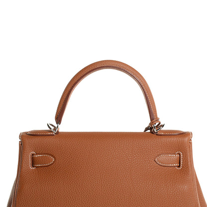 Hermes Togo Kelly Retourne 28 Gold 22 of 26