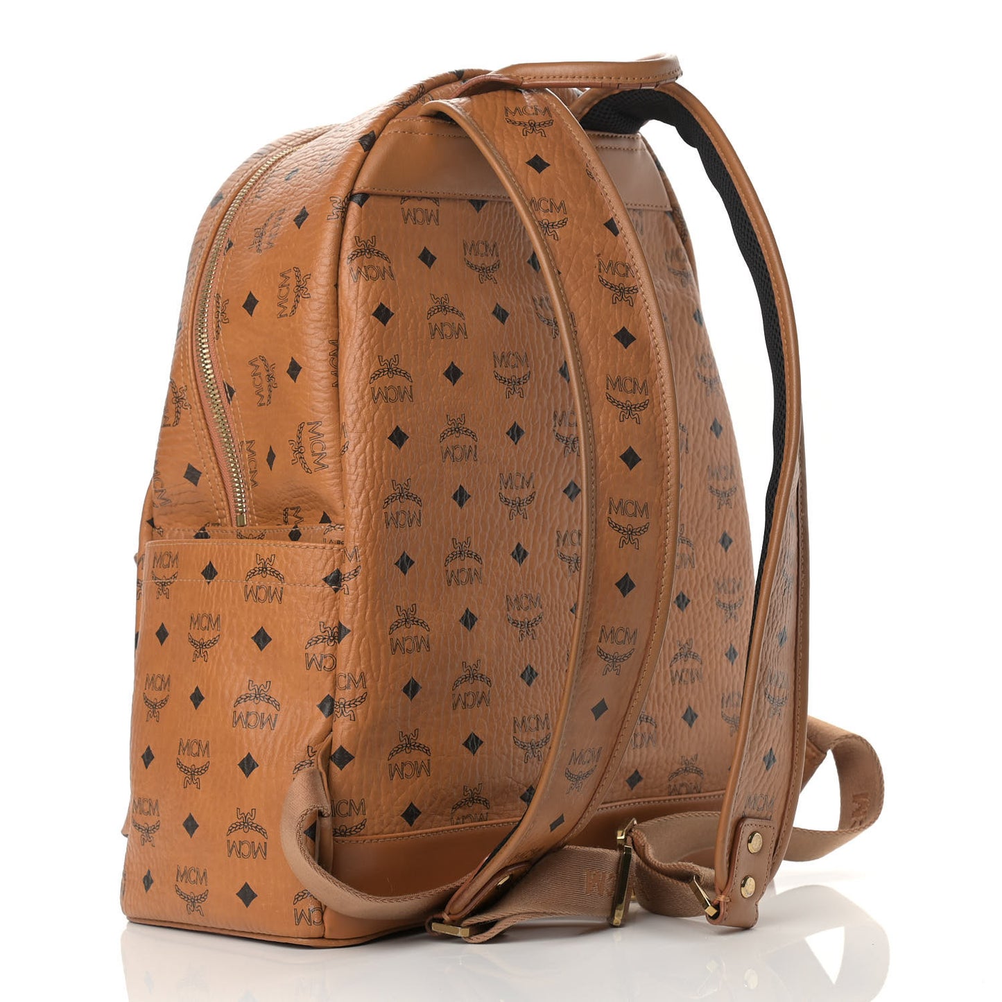 Visetos Large Stark Backpack Cognac