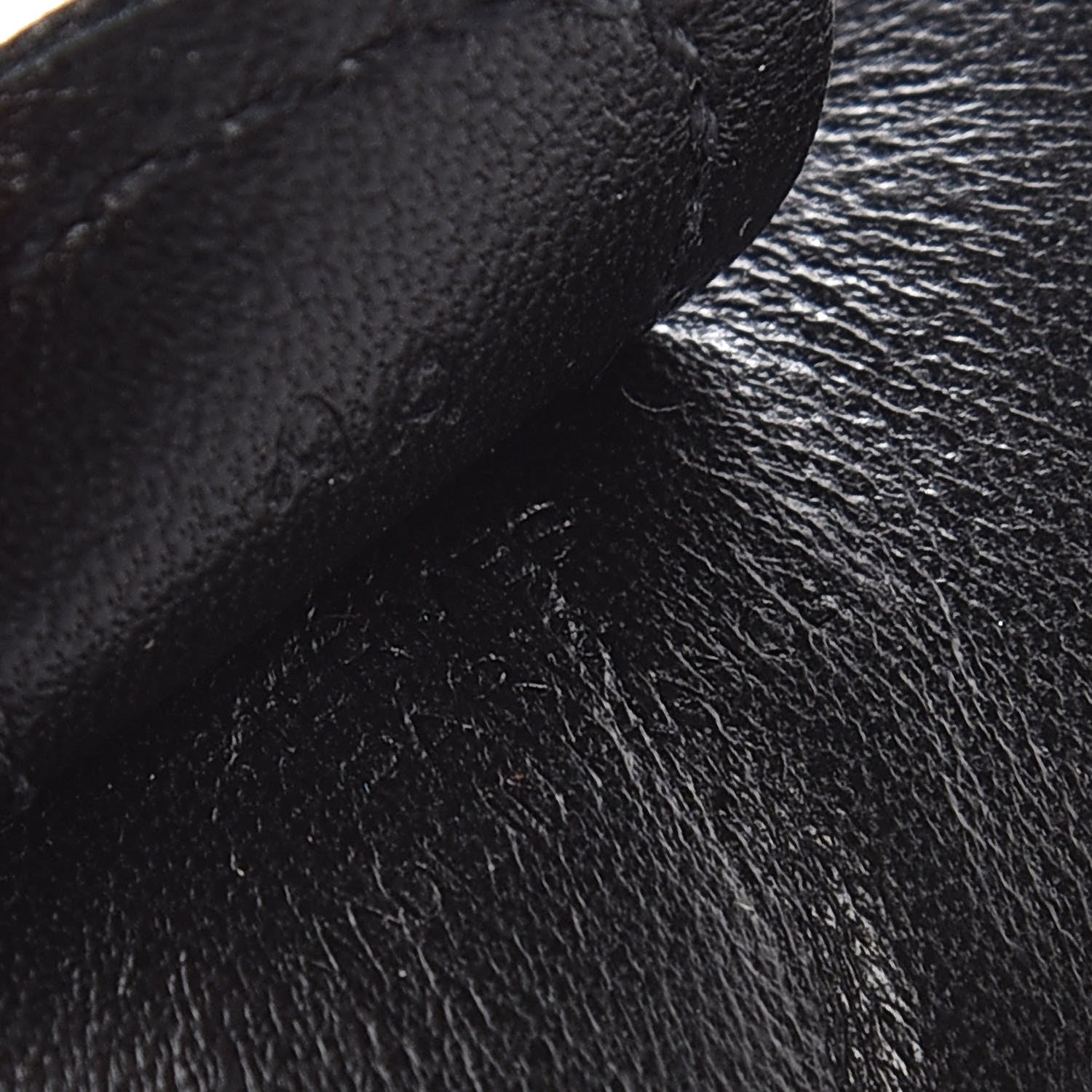 Hermes Milo Lambskin Grigri Rodeo Horse Bag Charm PM So Black 3 of 4