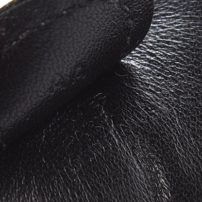 Hermes Milo Lambskin Grigri Rodeo Horse Bag Charm PM So Black 3 of 4