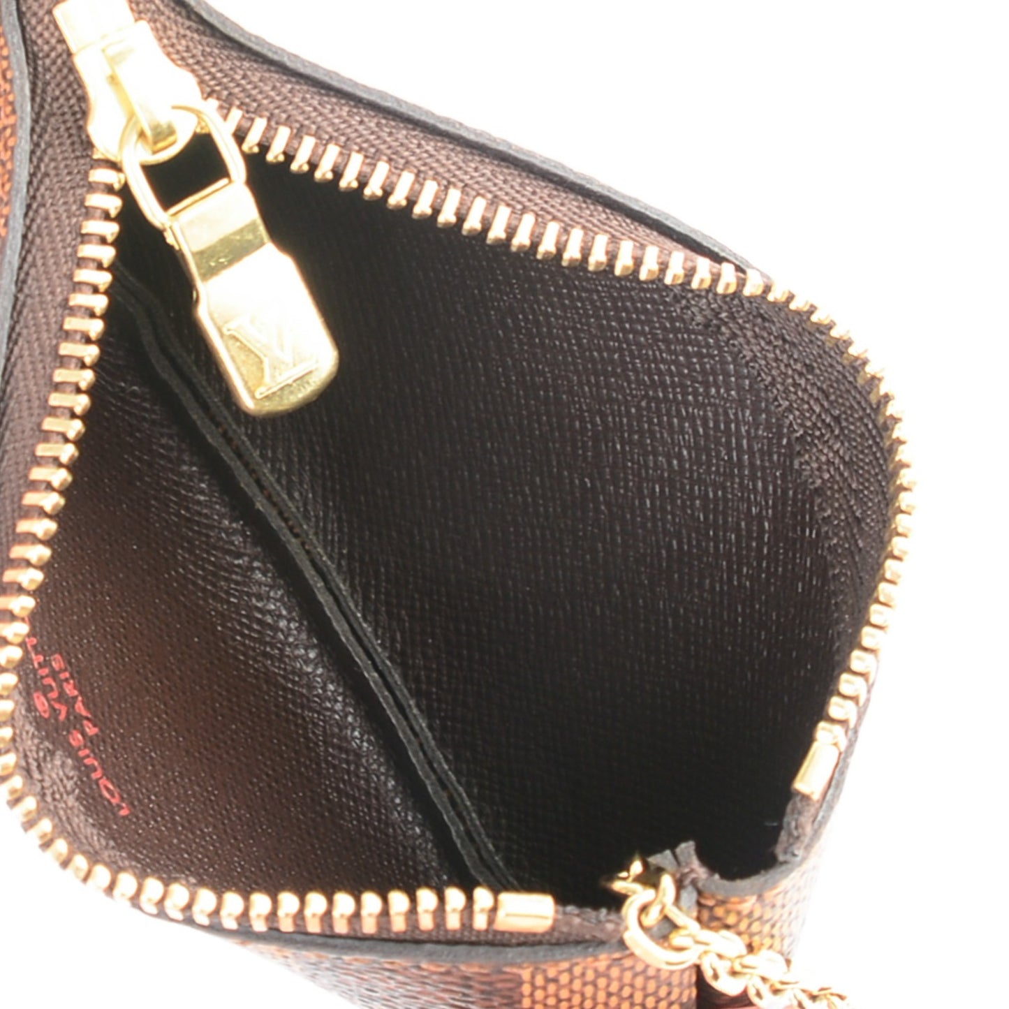 Damier Ebene Key Pouch