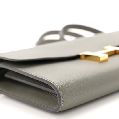 Hermes Epsom Constance Long To Go Wallet Gris Meyer 10 of 12