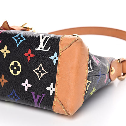 Louis Vuitton Monogram Multicolor Eliza Black 9 of 13