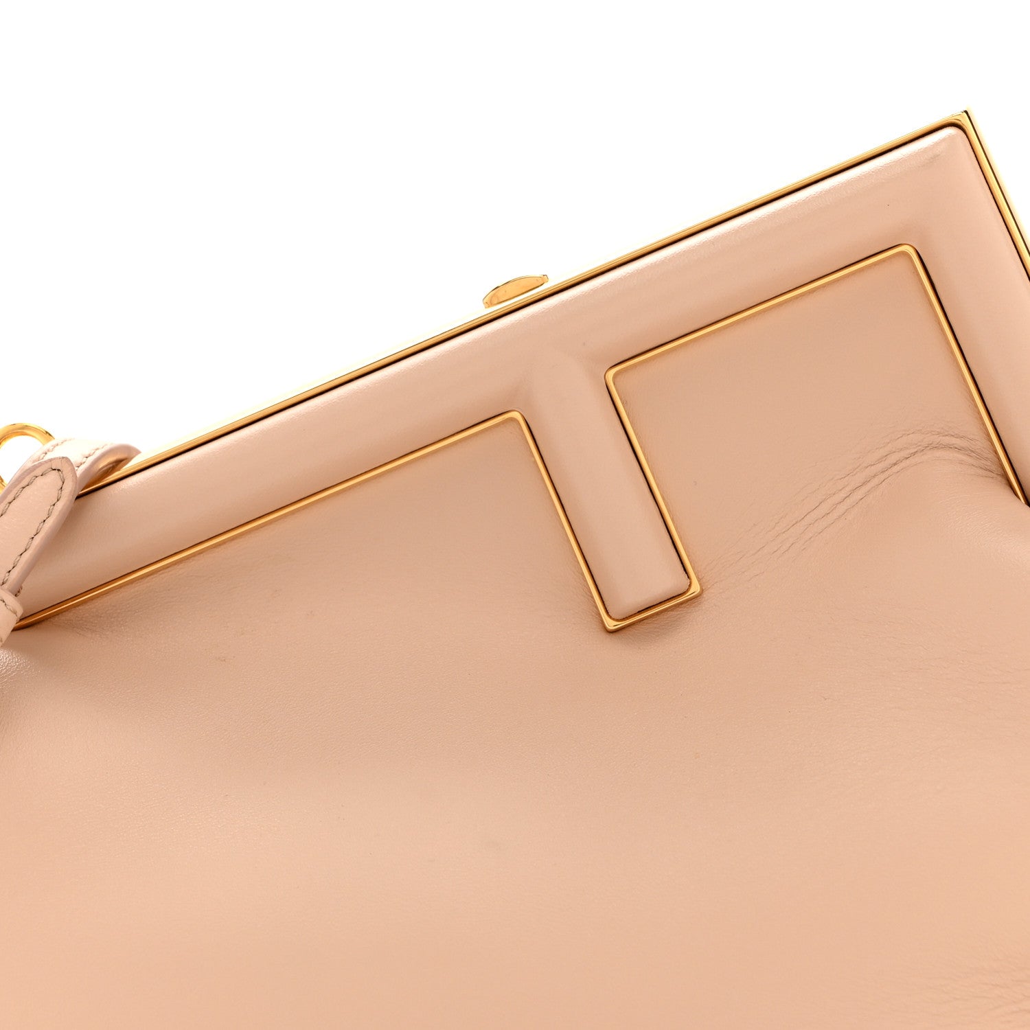 Fendi Shiny Nappa Small Fendi First Poudre 9 of 11