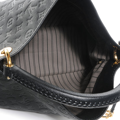 Louis Vuitton Empreinte Artsy MM Black 6 of 8