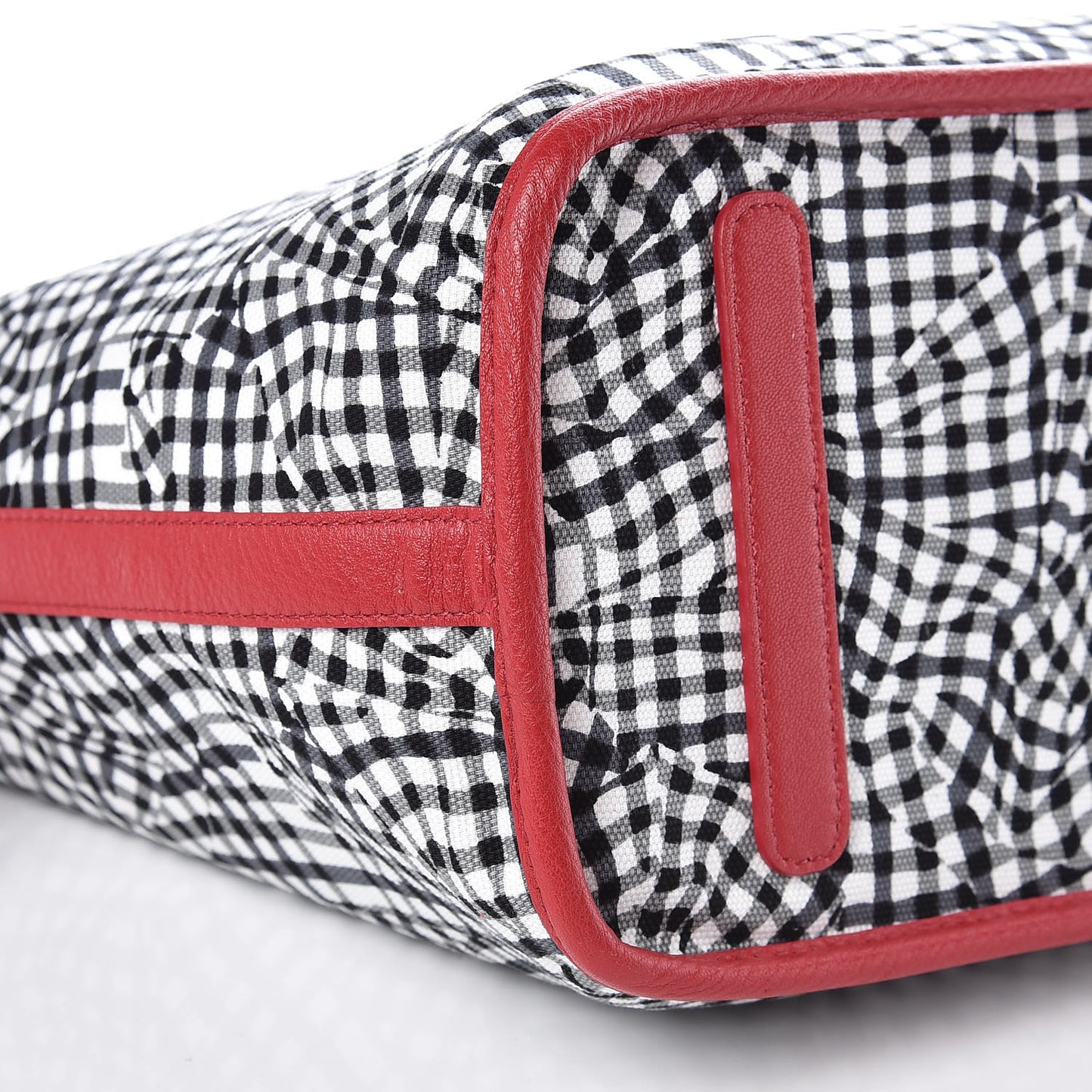 Visetos Medium Reversible Shopper Tote Ruby Red