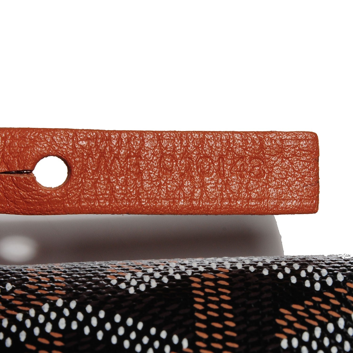 Goyard Goyardine Saint Louis GM Black Gold 8 of 9