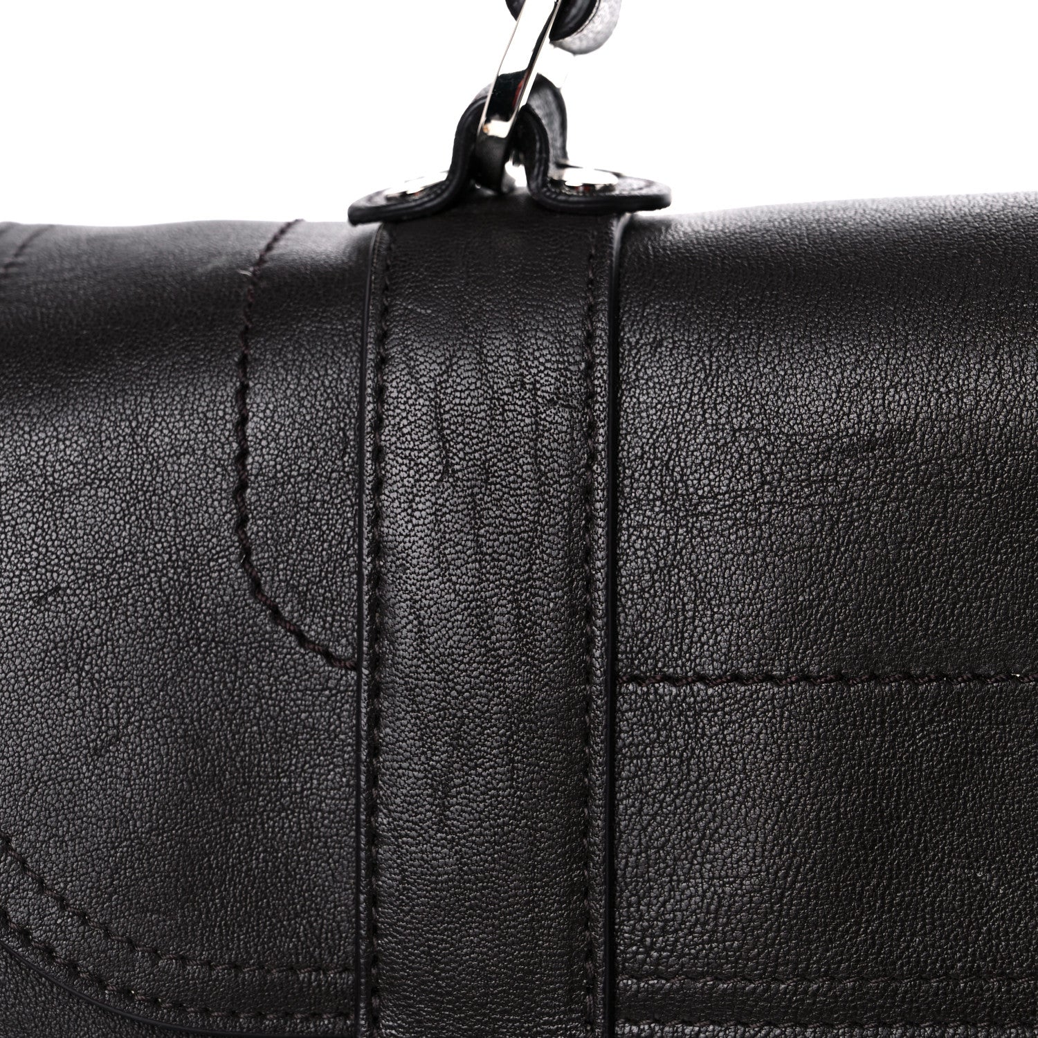 Proenza Schouler Lambskin Medium PS1 Satchel Black 16 of 17