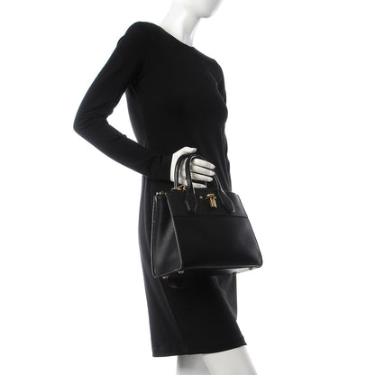 Louis Vuitton Taurillon City Steamer PM Black 2 of 9
