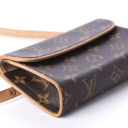 Louis Vuitton Monogram Pochette Florentine S 6 of 9