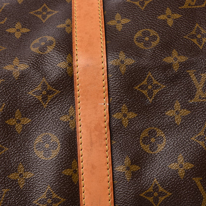 Louis Vuitton Monogram Keepall Bandouliere 60 15 of 23