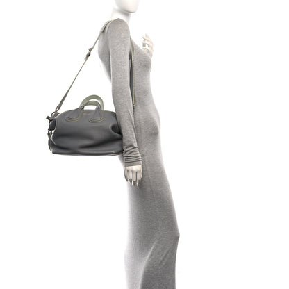 Givenchy Pebbled Calfskin Small Nightingale Pearl Grey 2 of 10