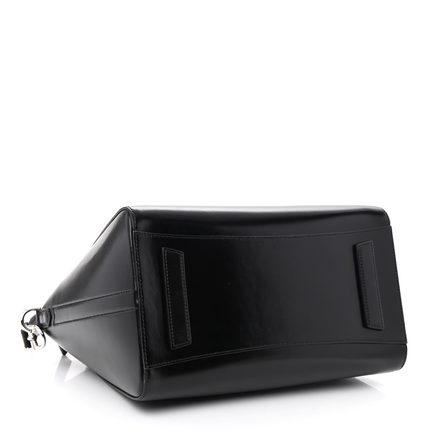 Givenchy Shiny Lord Calfskin Medium Antigona Black 4 of 13