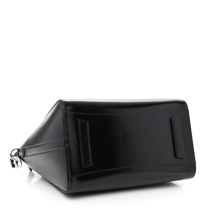 Givenchy Shiny Lord Calfskin Medium Antigona Black 4 of 13