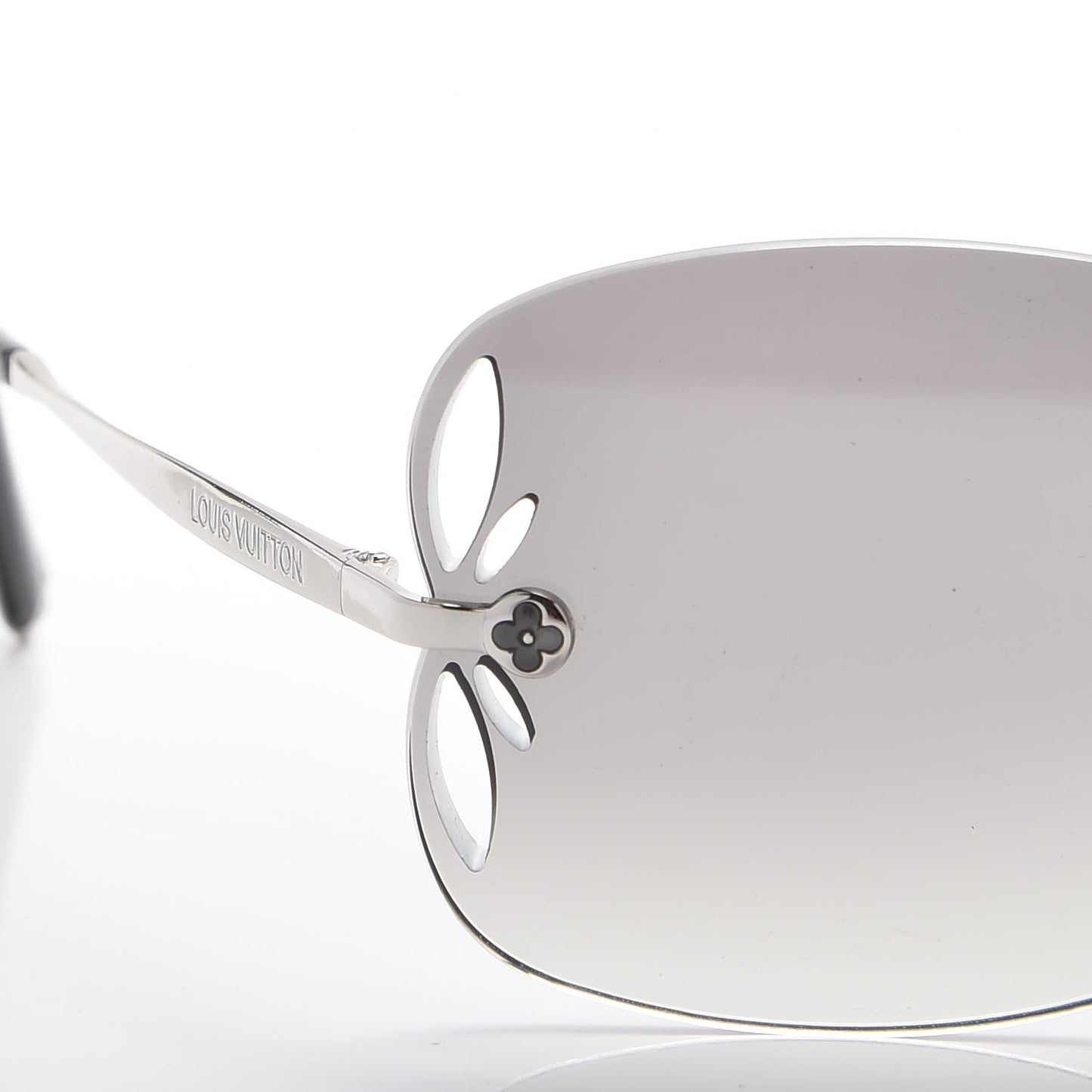 Lily Glitter Sunglasses Z0308U Dark Grey