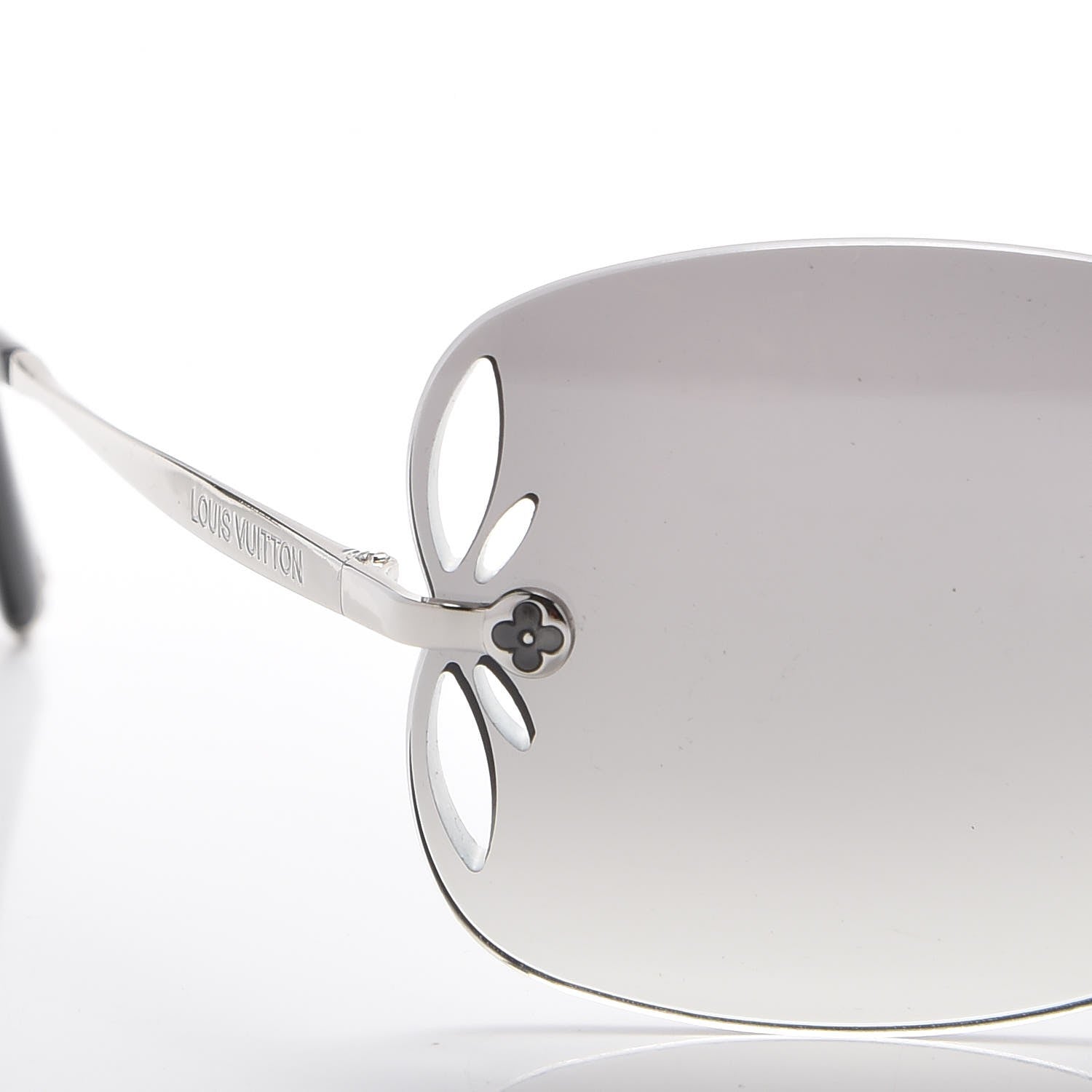 Louis Vuitton Lily Glitter Sunglasses Z0308U Dark Grey 7 of 7