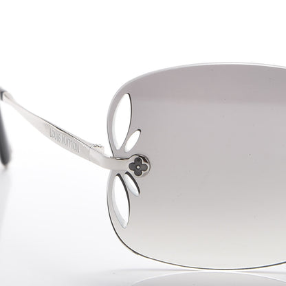 Louis Vuitton Lily Glitter Sunglasses Z0308U Dark Grey 7 of 7