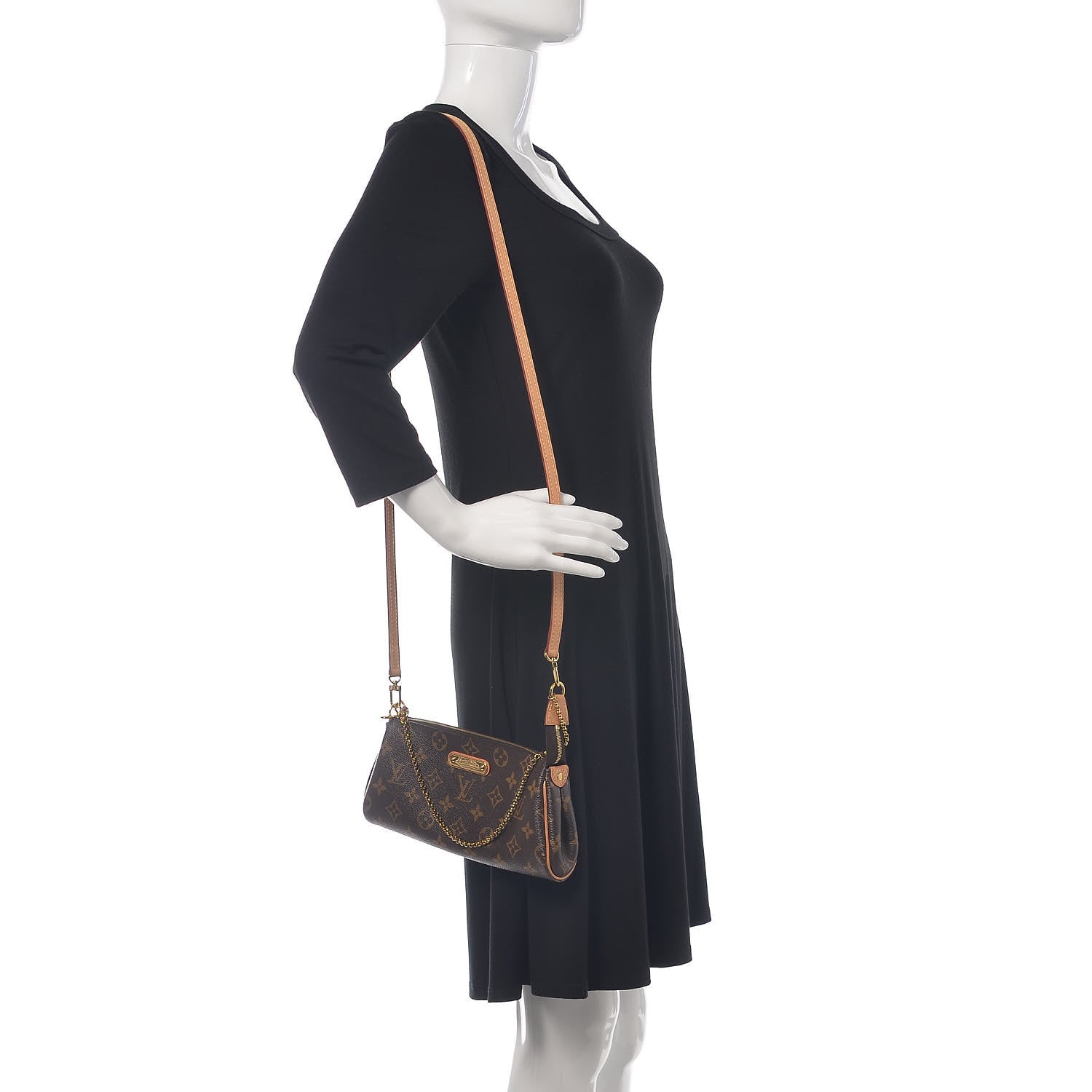 Louis Vuitton Monogram Eva Clutch 2 of 10