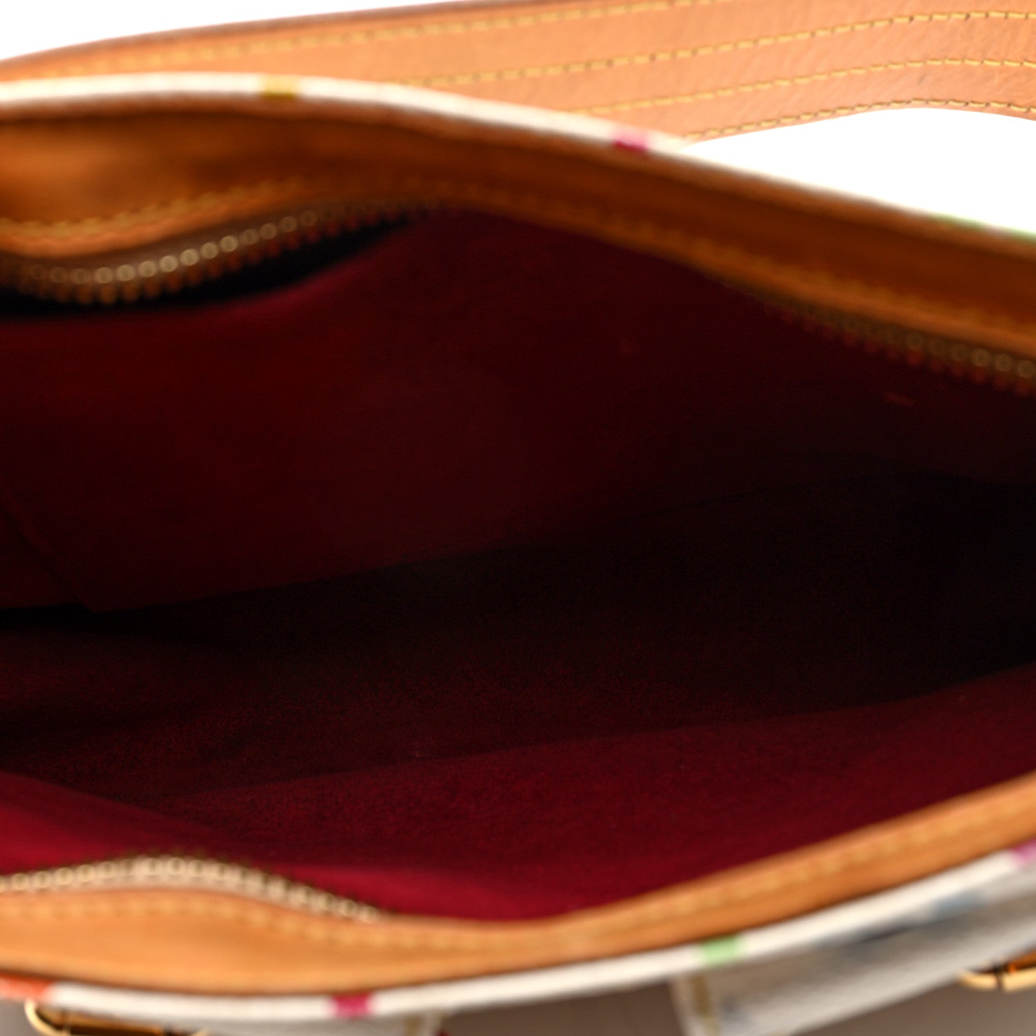 Louis Vuitton Monogram Multicolor Lodge PM White 5 of 11
