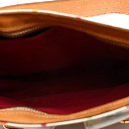 Louis Vuitton Monogram Multicolor Lodge PM White 5 of 11