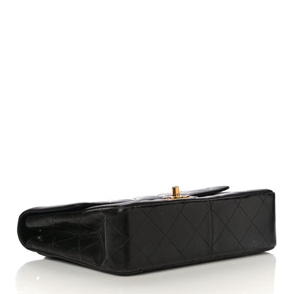Chanel Lambskin Quilted Medium Single Flap Black 4 of 37