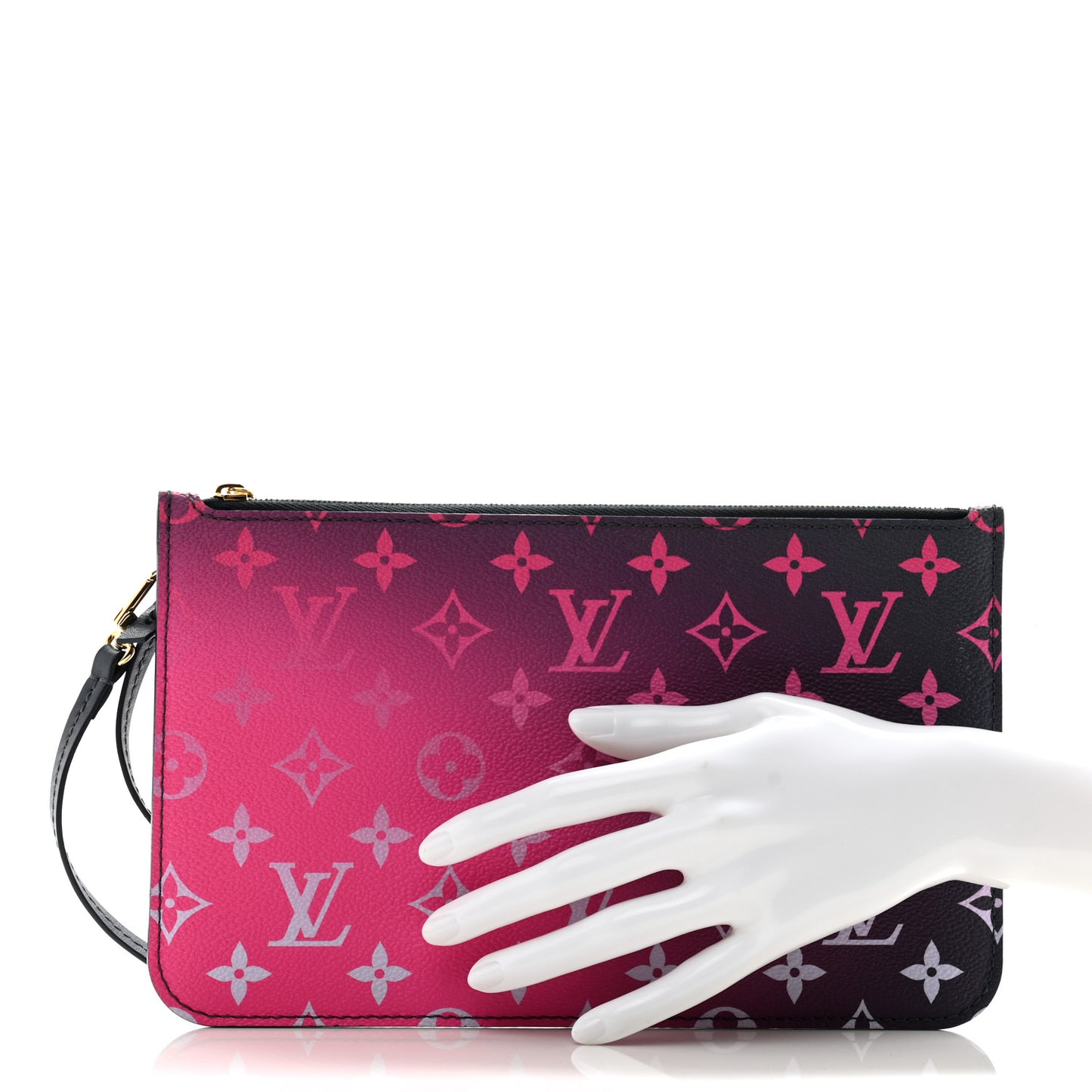 Monogram Spring In the City Neverfull MM GM Pochette Midnight Fuchsia